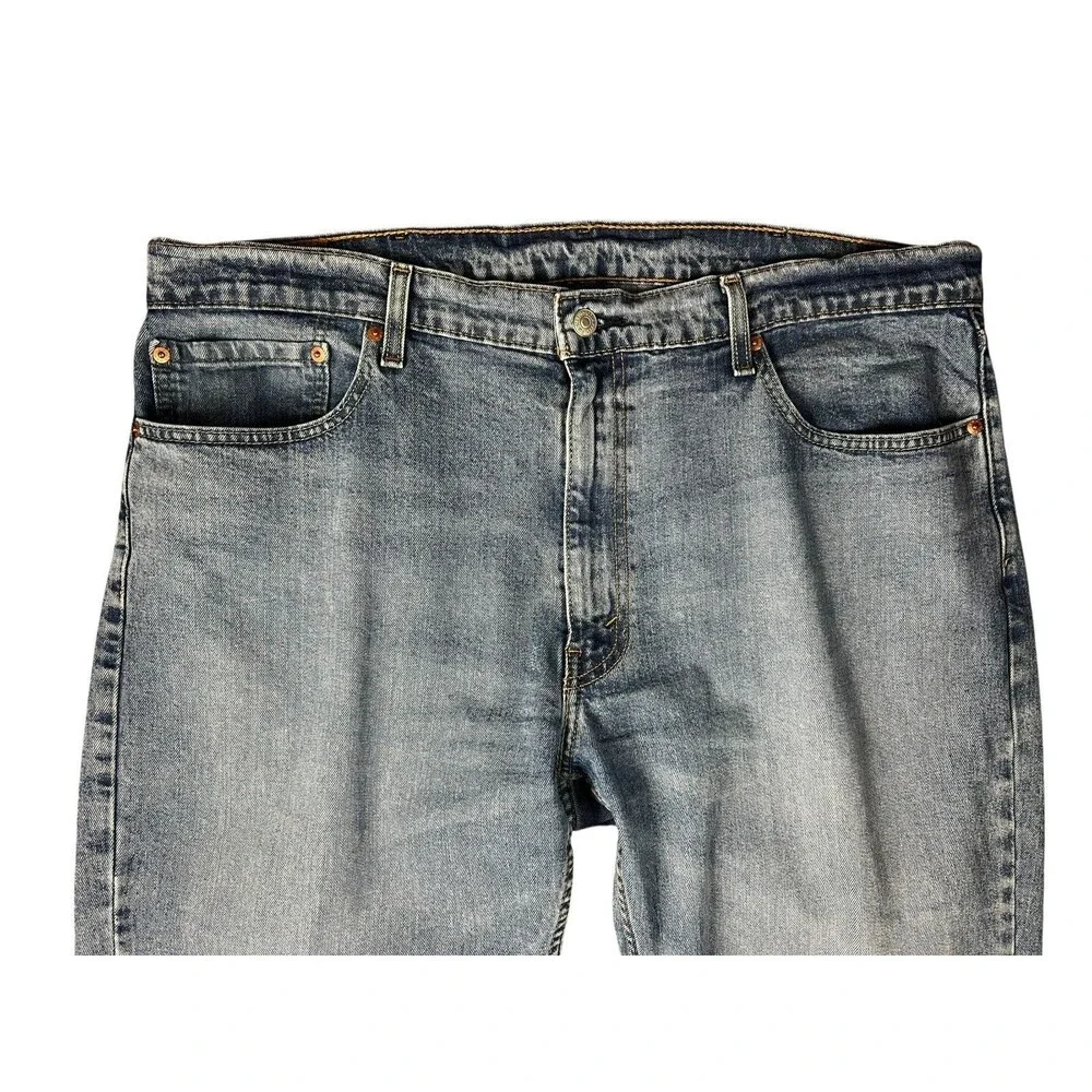 Levis Men's 559 Relaxed Straight-Fit Jeans Size 40 x 32 (31